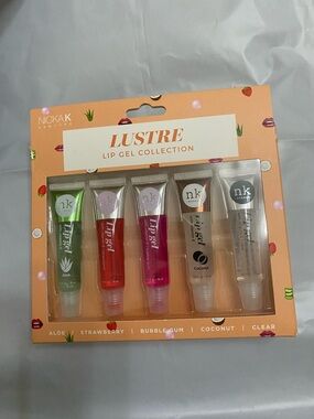 Nickak Lustre Lip Gel Collection - assorted flavors